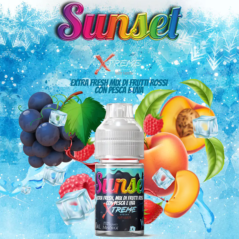 SUNSET Xtreme Mini Shot 10 ml in 30 ml Valkiria