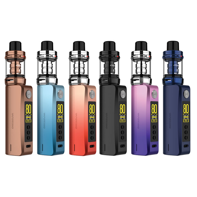 GEN 80S iTank 2 Kit Completo 80W Vaporesso