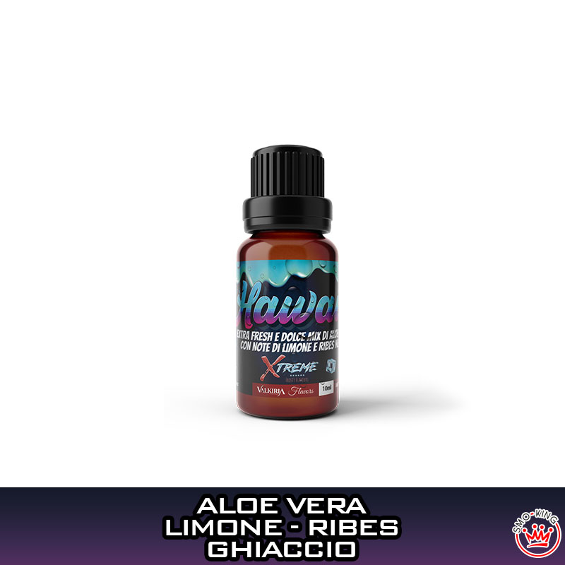 HAWAII Xtreme Aroma Concentrato 10 ml Valkiria