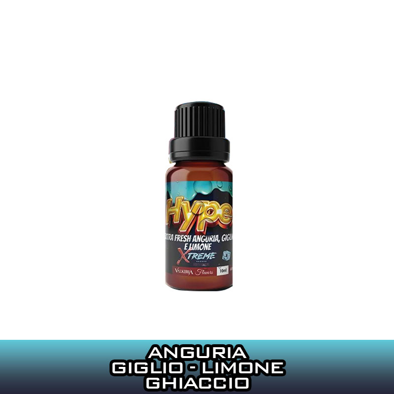 HYPE Xtreme Aroma Concentrato 10 ml Valkiria