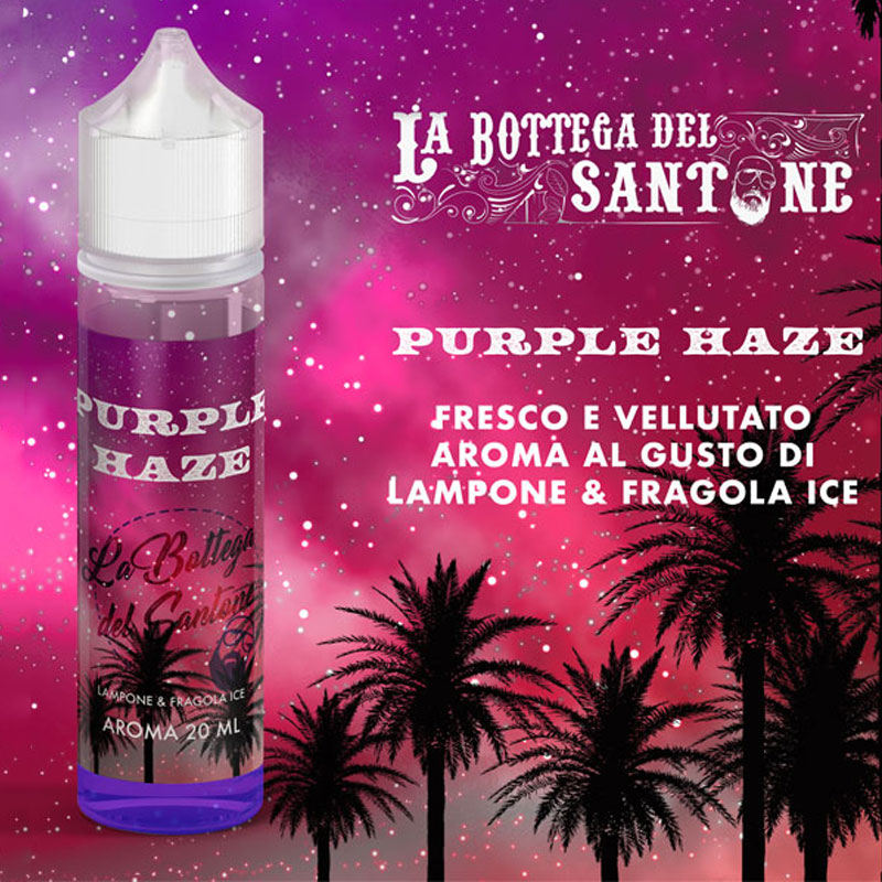 Purple Haze La Bottega del Santone Aroma Scomposto 20 ml Enjoysvapo