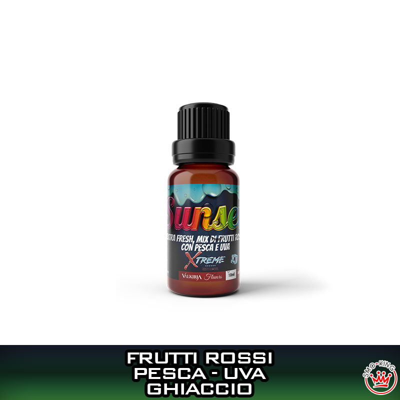 SUNSET Xtreme Aroma Concentrato 10 ml Valkiria