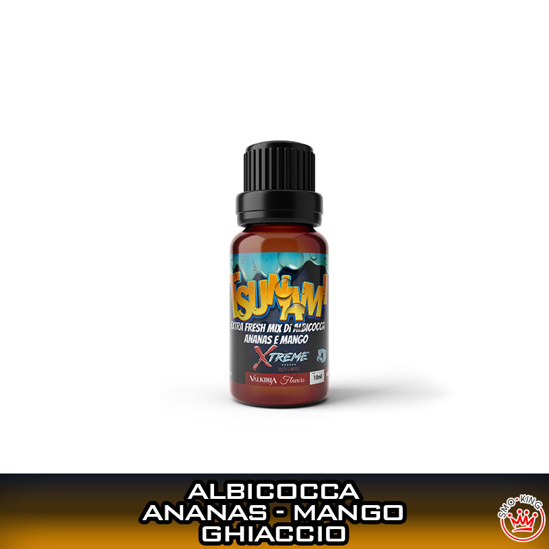 TSUNAMI Xtreme Aroma Concentrato 10 ml Valkiria