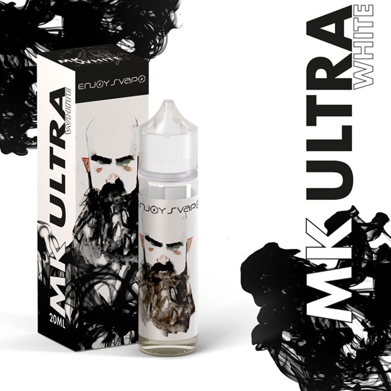 Mk Ultra WHITE Liquido Scomposto 20 ml Il Santone dello Svapo
