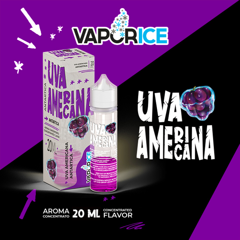 Uva Americana Vaporice Aroma 20 ml Vaporart