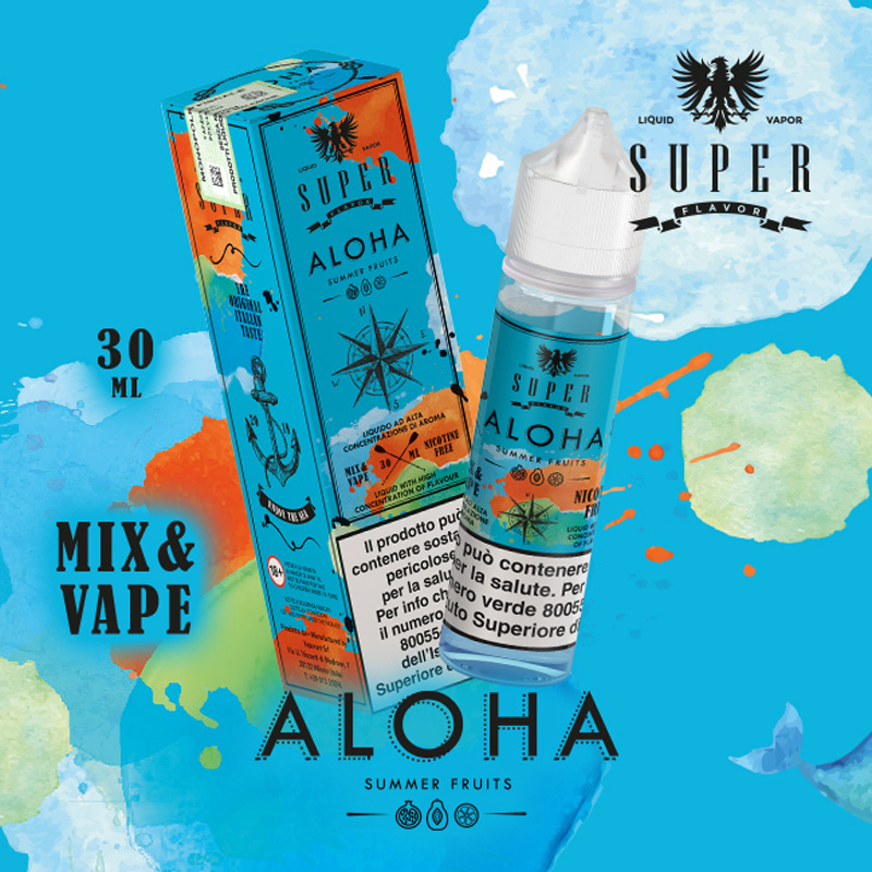 Aloha Mix&Vape 30 ml Super Flavor