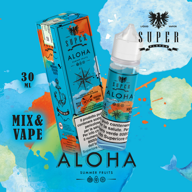 Aloha Mix&Vape 30 ml Super Flavor