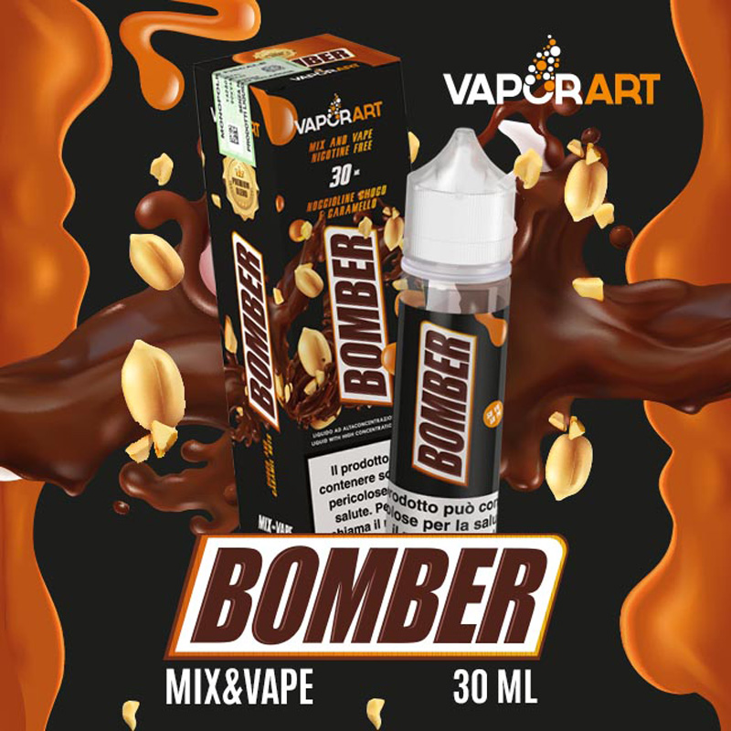 Bomber Mix&Vape 30 ml Vaporart