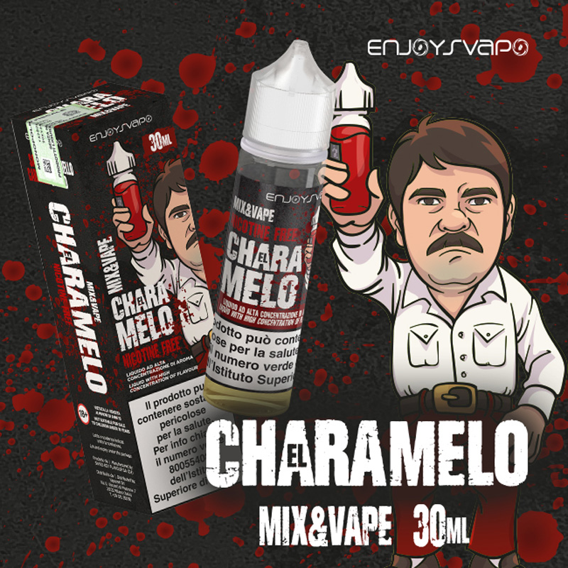 El Charamelo Mix&Vape 30 ml EnjoySvapo