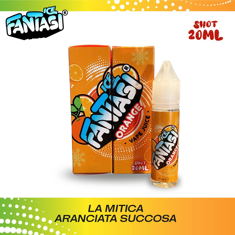 Orange ICE FANTASI Aroma Shot 20 ml Vape Juice