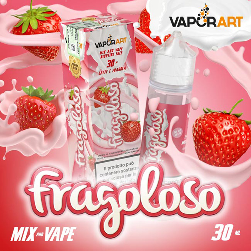 Fragoloso Mix&Vape 30 ml Vaporart