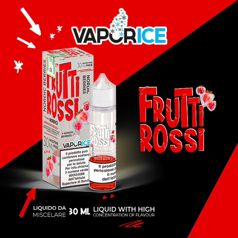 Frutti Rossi VAPORICE Mix&Vape 30 ml Vaporart
