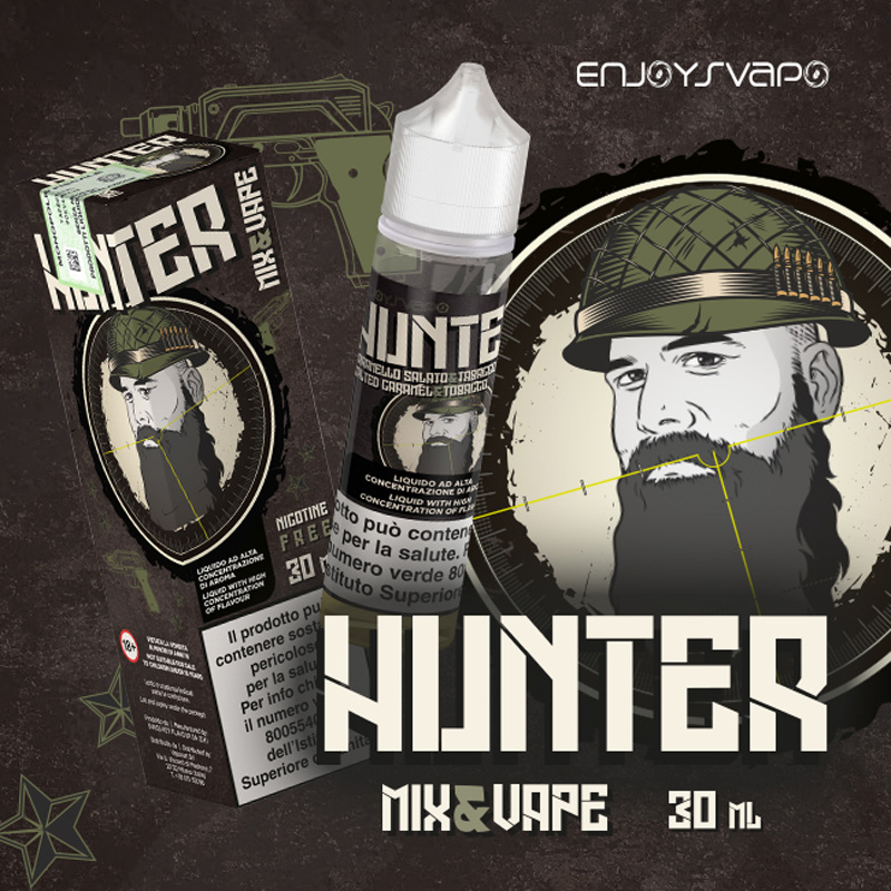 Hunter Santone Mix&Vape 30 ml EnjoySvapo