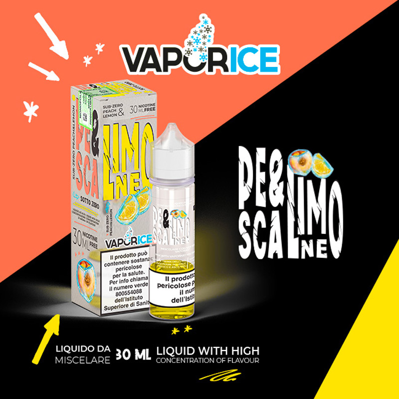 Pesca & Limone VAPORICE Mix&Vape 30 ml Vaporart