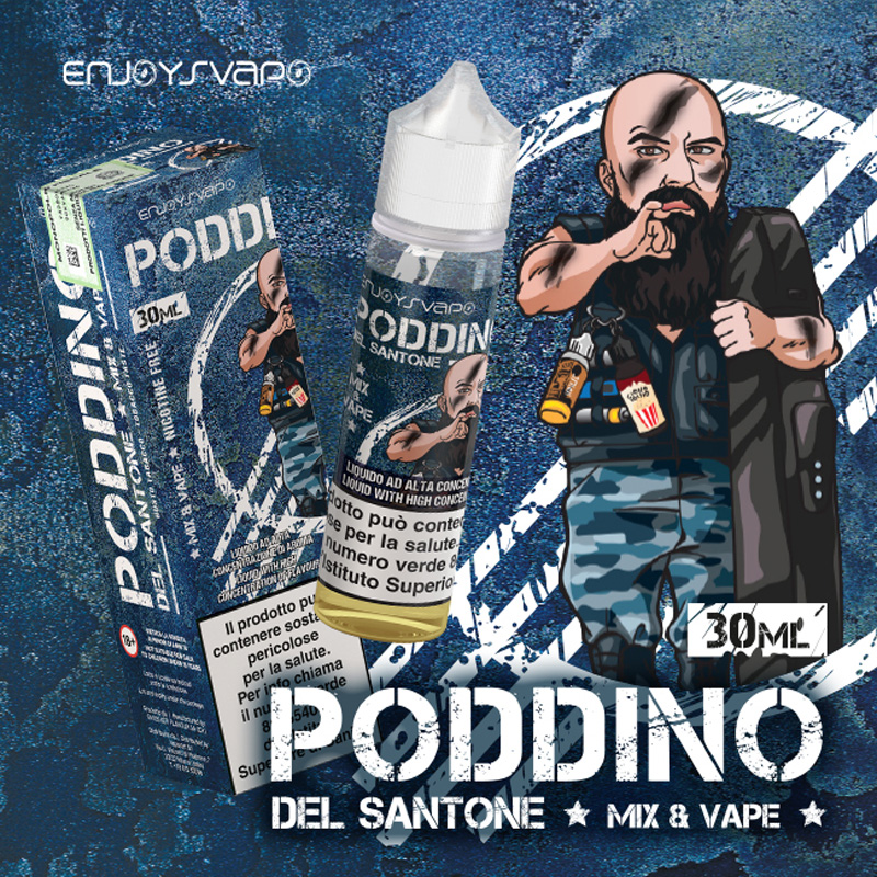 Poddino Santone Mix&Vape 30 ml EnjoySvapo