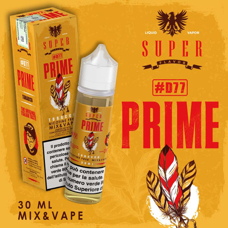 Prime D77 Mix&Vape 30 ml Super Flavor