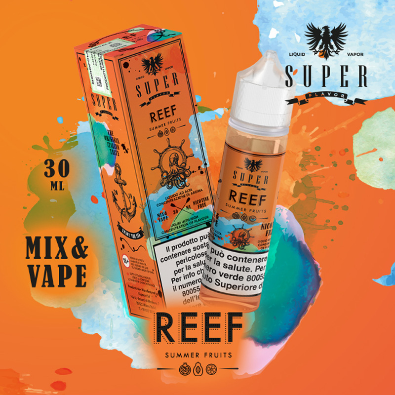 Reef Mix&Vape 30 ml Super Flavor