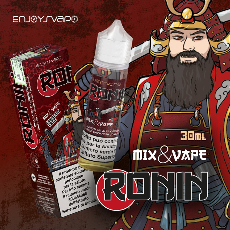 Ronin Santone Mix&Vape 30 ml EnjoySvapo