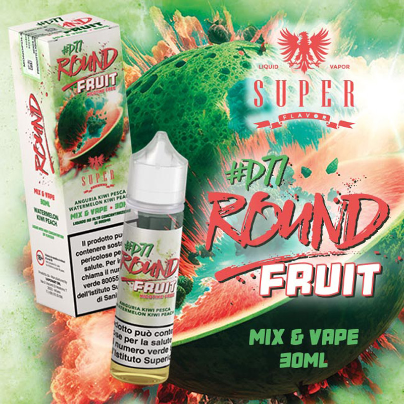 Round Fruit D77 Mix&Vape 30 ml Super Flavor