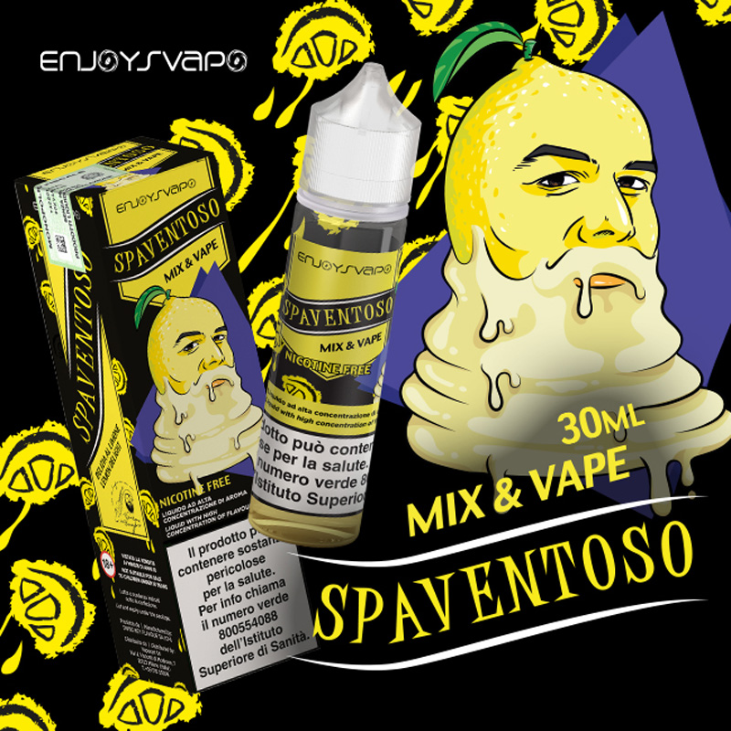 Spaventoso Santone Mix&Vape 30 ml EnjoySvapo