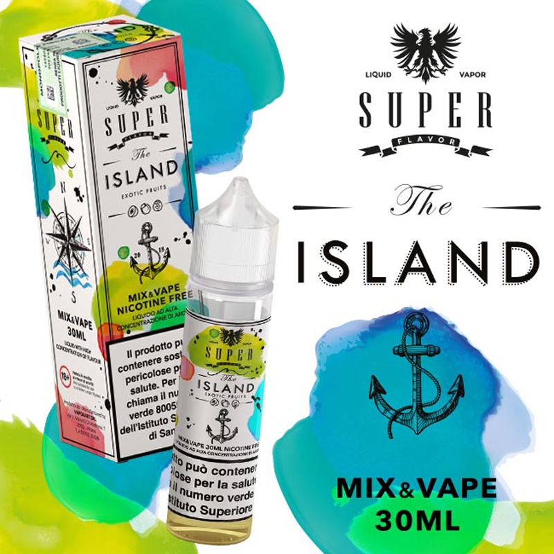 The Island Mix&Vape 30 ml Super Flavor