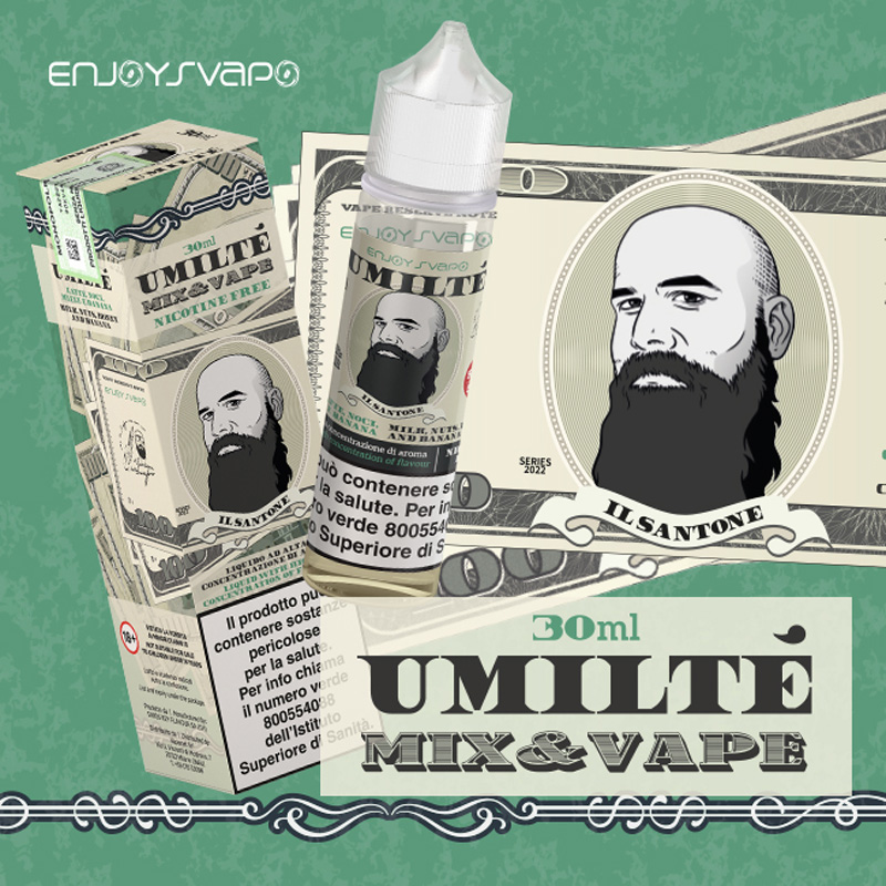 Umiltè Santone Mix&Vape 30 ml EnjoySvapo