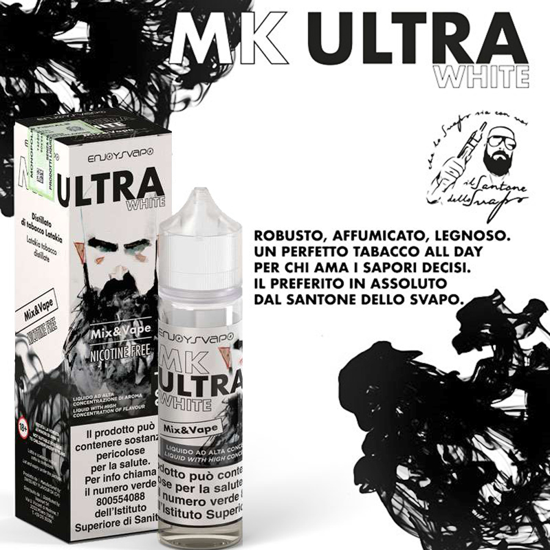 Mk Ultra WHITE Santone Mix&Vape 30 ml EnjoySvapo