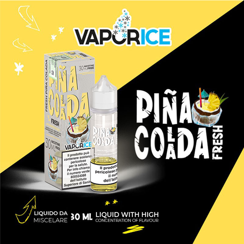 PinaColada VAPORICE Mix&Vape 30 ml Vaporart