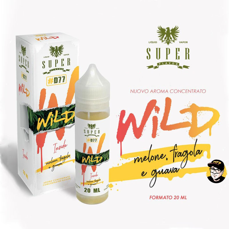 Wild Aroma Scomposto 20 ml Super Flavor