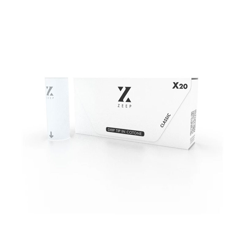 Zeep 2 Filtri Ricambio in Cotone Zeep 20 Pezzi