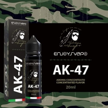 AK-47 LIQUIDO SMk Ultra LIQUIDO SCOMPOSTO 20 ml Il Santone dello Svapo