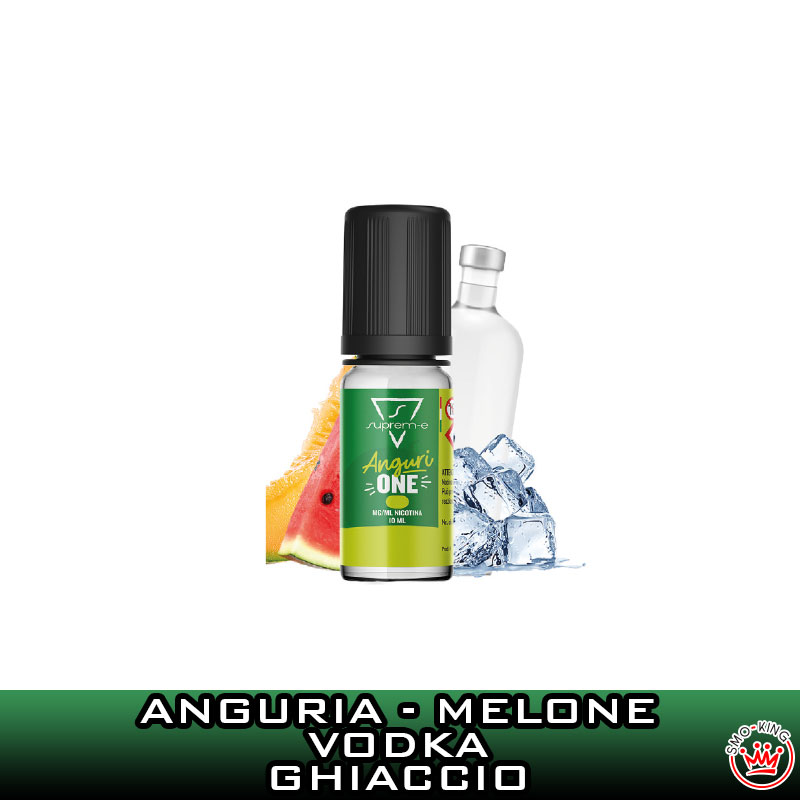 AnguriONE 10ml Liquido Pronto Nicotina Suprem-e