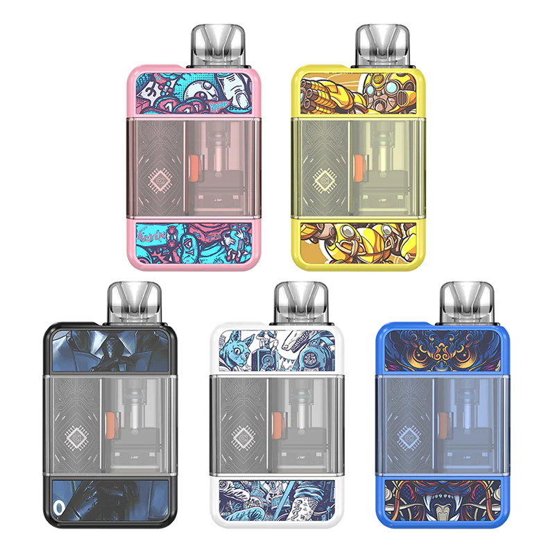 Gotek S Kit 650mAh Pod Mod Aspire