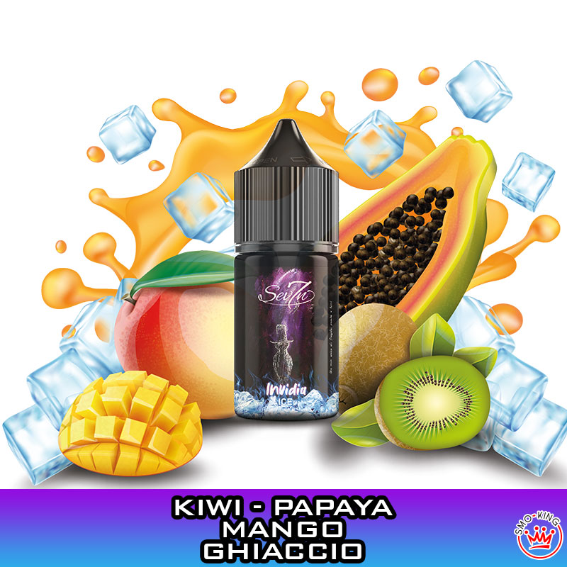 Invidia ice Mini Shot 10+10 ml Sev7n