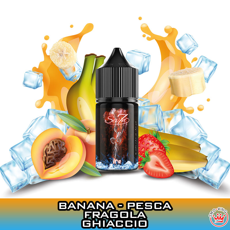 Ira ICE Mini Shot 10+10 ml Sev7n