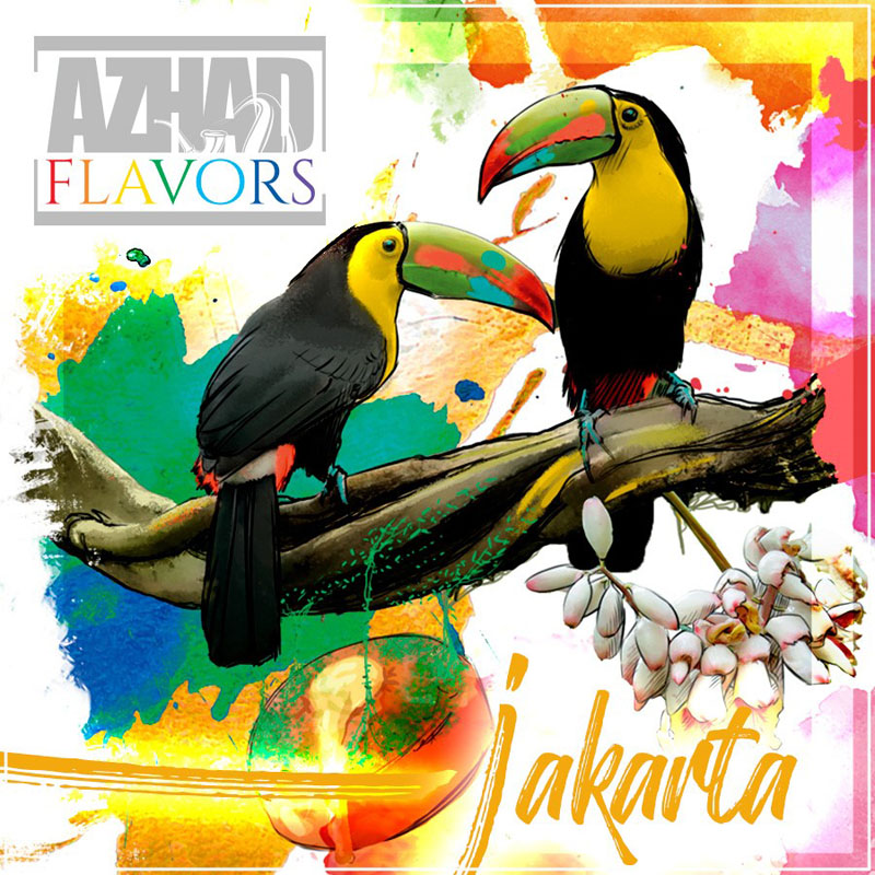 Jakarta Azhad Flavors Aroma Scomposto 20 ml