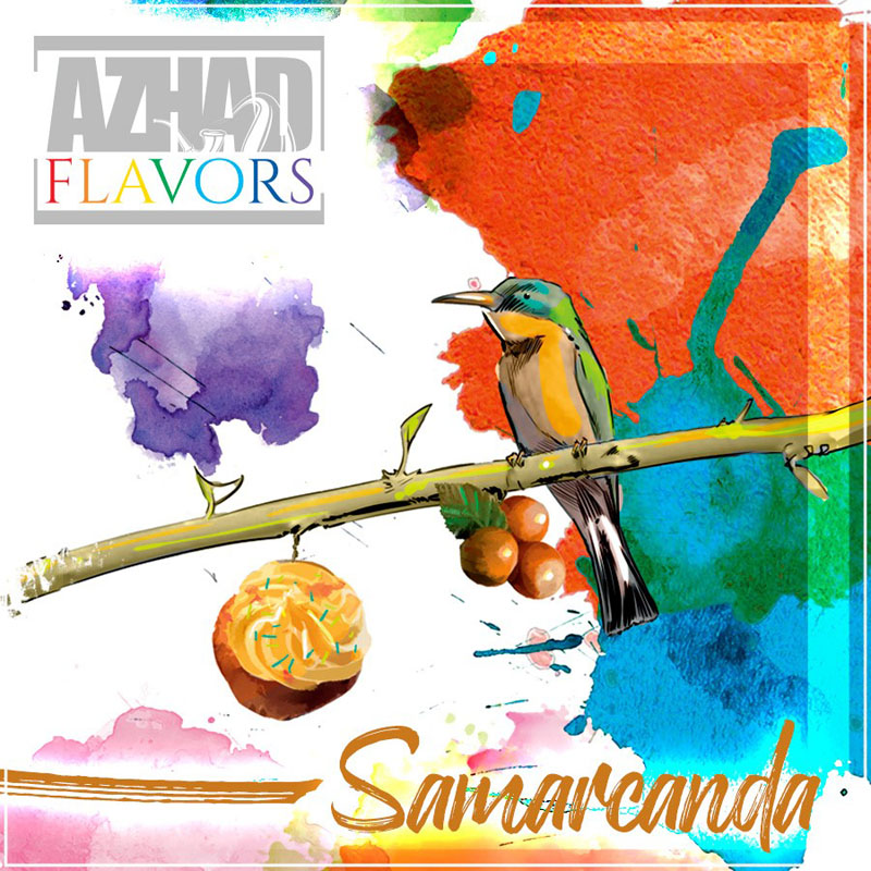 Samarcanda Azhad Flavors Aroma Scomposto 20 ml