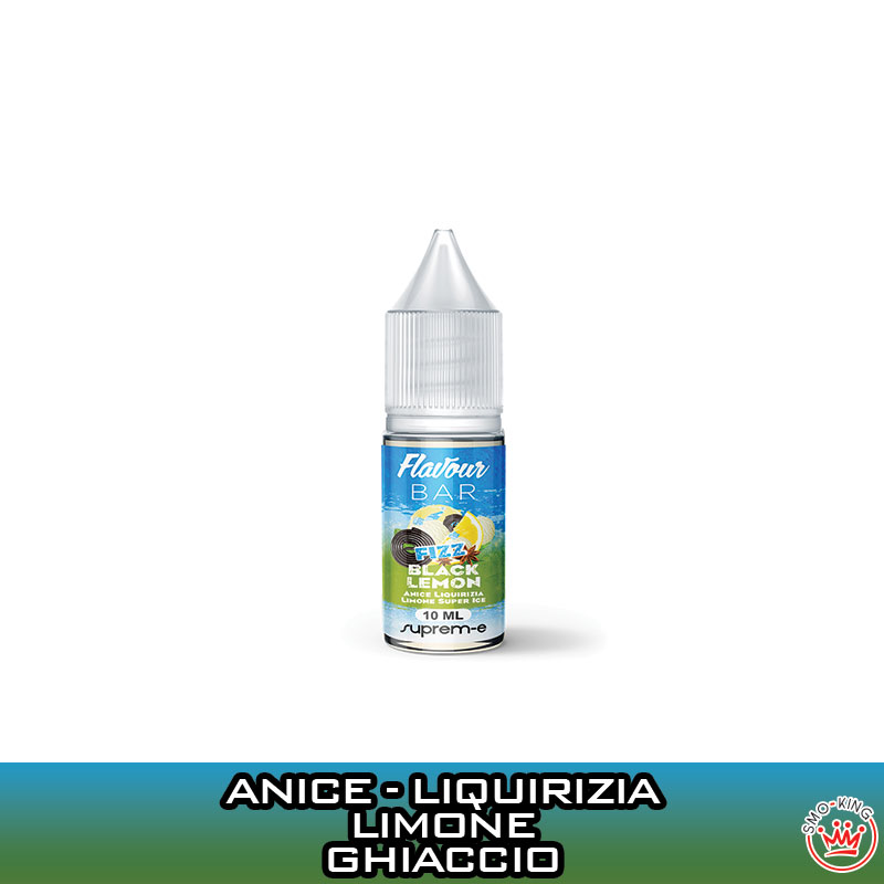 Fizz BLACK LEMON Aroma Concentrato 10 ml Suprem-e