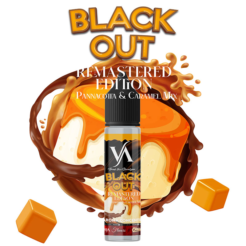 Blackout Remastered Edition Aroma 20 ml Valkiria