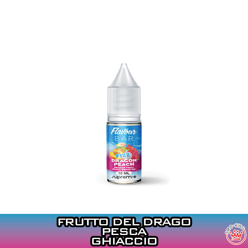 Fizz DRAGON PEACH Aroma Concentrato 10 ml Suprem-e