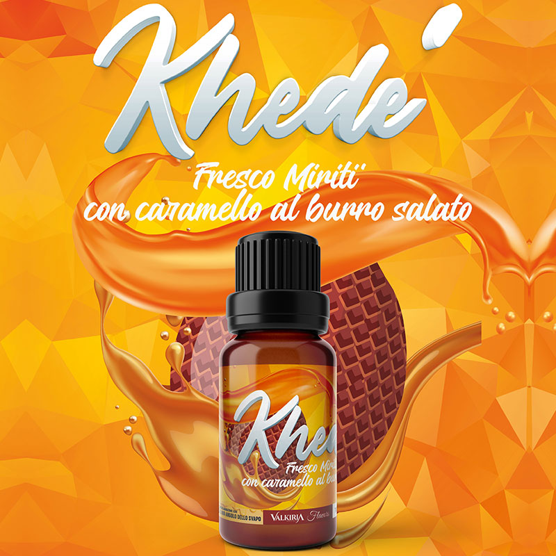 Khedé Aroma Concentrato 10 ml Valkiria