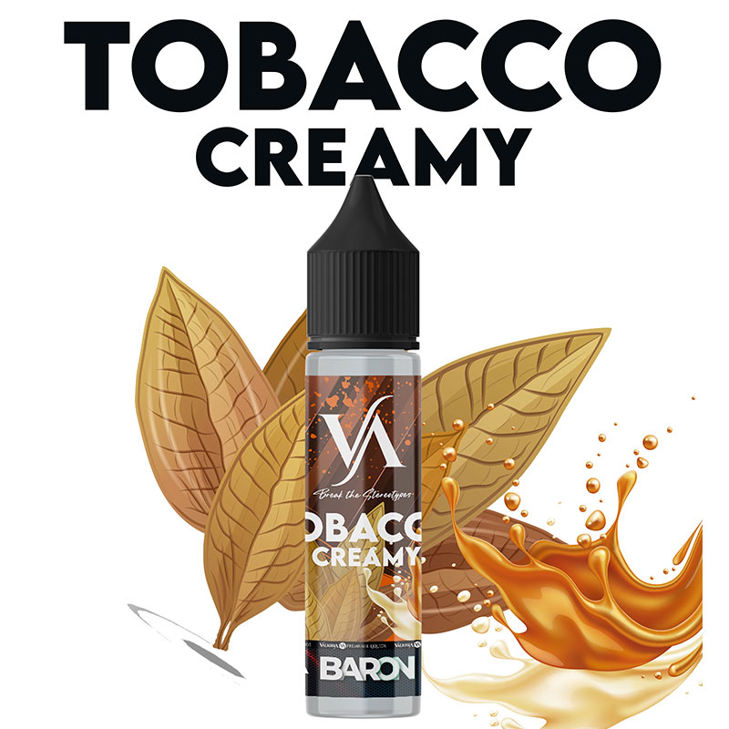 Tobacco Creamy BARON Aroma 20 ml Valkiria