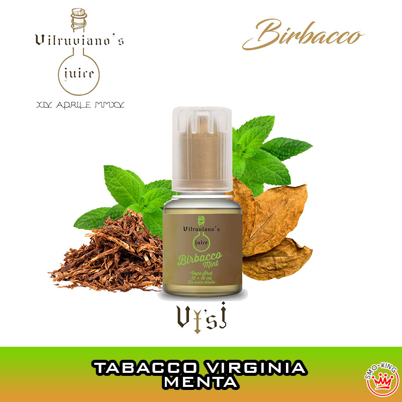 Birbacco Mini Shot 10 ml Vitruviano