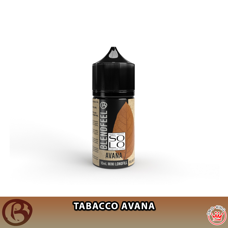 avana Solo Mini Shot 10+10 ml Blendfeel