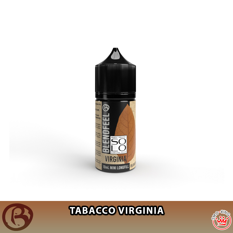 Virginia Solo Mini Shot 10+10 ml Blendfeel