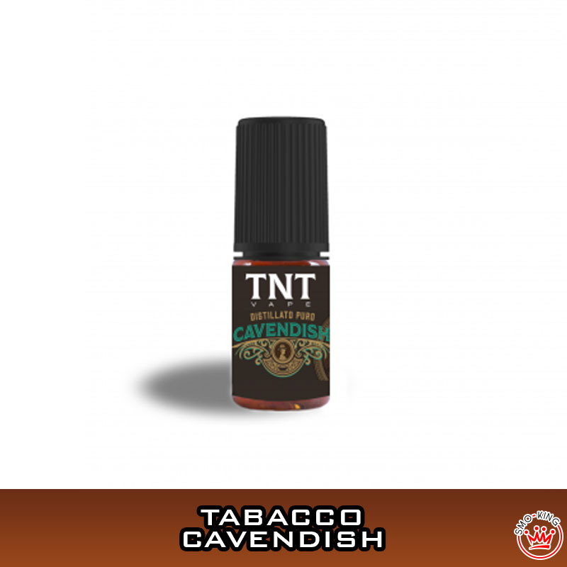 Cavendish Distillato Puro Aroma 10 ml TNT VAPE