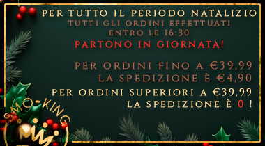 Spedizioni corrieri entro le 16,30