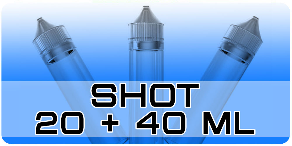 SHOT 20 + 40 LIQUIDI SCOMPOSTI