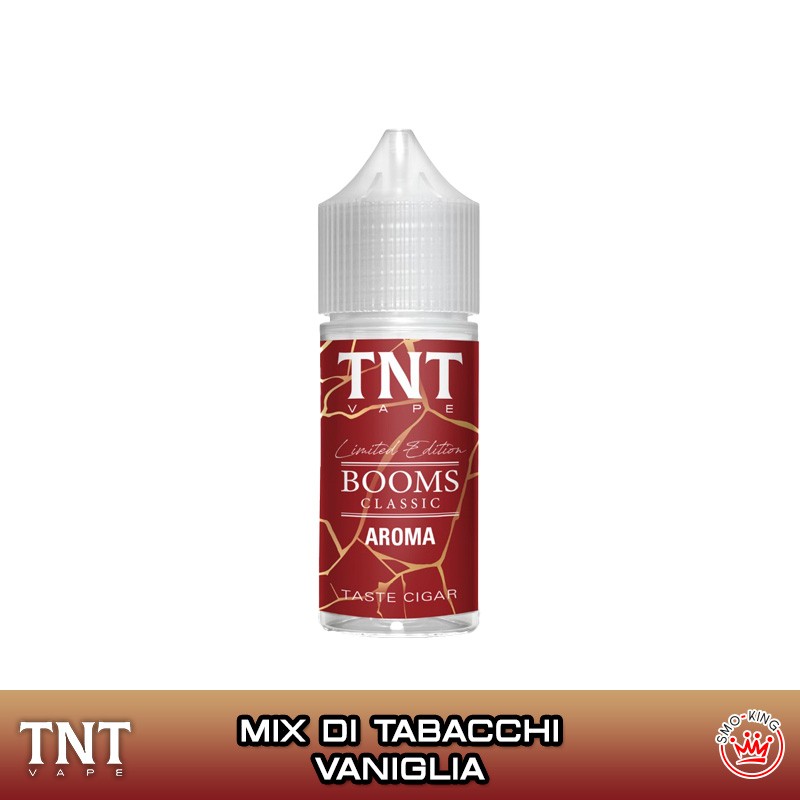 BOOMS TNT VAPE