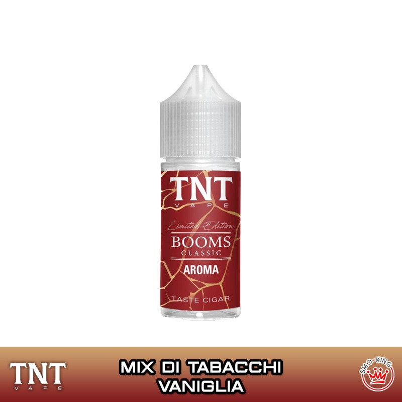 BOOMS TNT VAPE